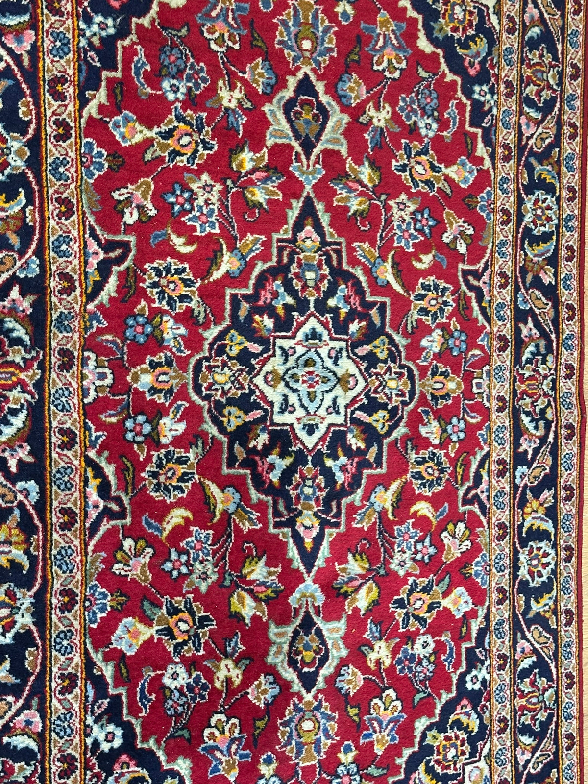 Orientteppich handgeknüpft Keschan 153x100 cm