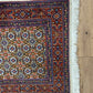 Orientteppich handgeknüpft Moud Läufer 295x77 cm