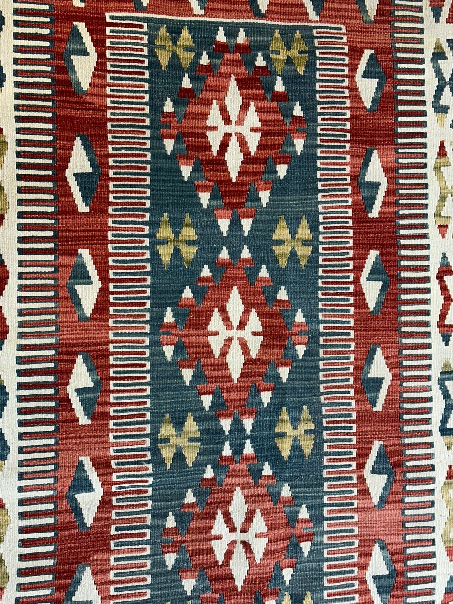 Orientteppich handgeknüpft Kelim 175x115 cm