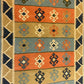 Handgeknüpfter Perser Orientteppich "Gaschgai Kelim 140x100cm