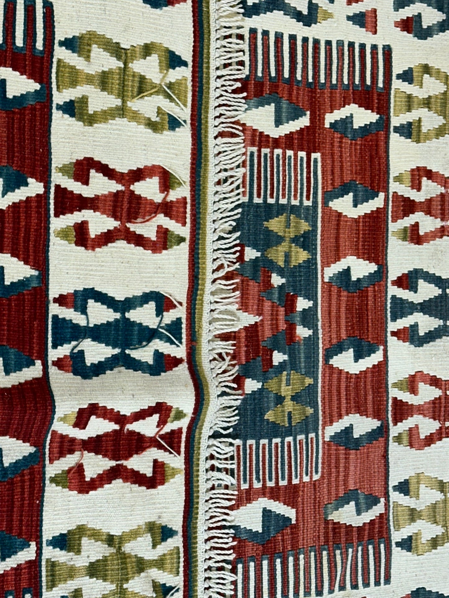 Orientteppich handgeknüpft Kelim 175x115 cm