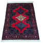 Orientteppich handgeknüpft Bidjar Senneh 170x130 cm