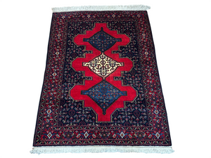 Orientteppich handgeknüpft Bidjar Senneh 170x130 cm