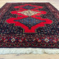 Orientteppich handgeknüpft Bidjar Senneh 170x130 cm