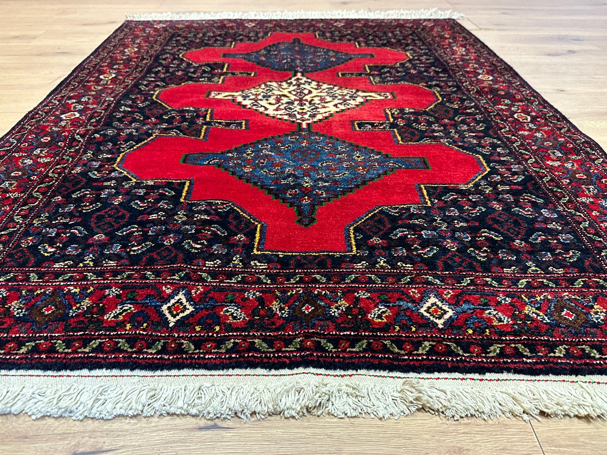 Orientteppich handgeknüpft Bidjar Senneh 170x130 cm
