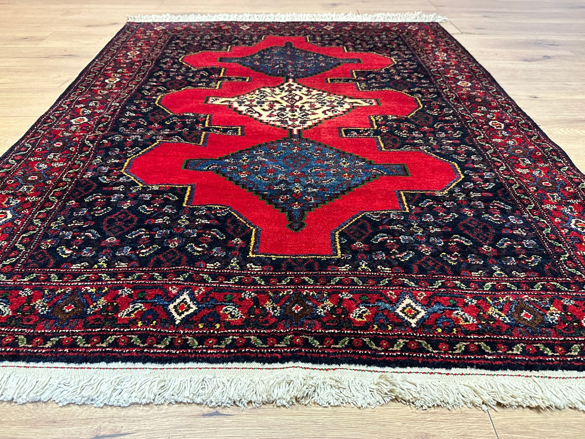 Orientteppich handgeknüpft Bidjar Senneh 170x130 cm