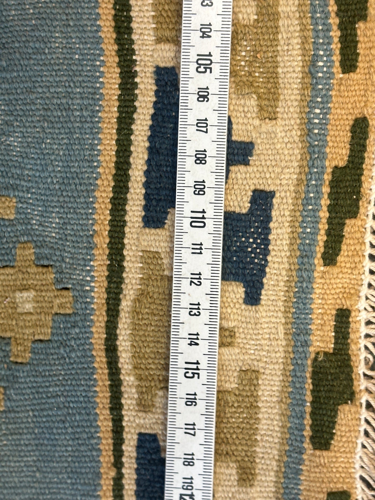 Handgeknüpfter Perser Orientteppich "Gaschgai Kelim 140x100cm
