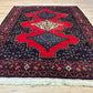 Orientteppich handgeknüpft Bidjar Senneh 170x130 cm
