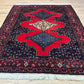 Orientteppich handgeknüpft Bidjar Senneh 170x130 cm