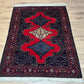 Orientteppich handgeknüpft Bidjar Senneh 170x130 cm