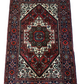 Orientteppich handgeknüpft Bidjar 123x77 cm