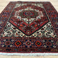 Orientteppich handgeknüpft Bidjar 123x77 cm