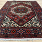 Orientteppich handgeknüpft Bidjar 123x77 cm