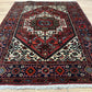 Orientteppich handgeknüpft Bidjar 123x77 cm