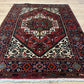 Orientteppich handgeknüpft Bidjar 123x77 cm