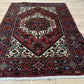 Orientteppich handgeknüpft Bidjar 123x77 cm