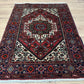 Orientteppich handgeknüpft Bidjar 123x77 cm