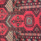 Orientteppich handgeknüpft Belutsch Gebetsteppich 130x76 cm