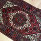 Orientteppich handgeknüpft Bidjar 123x77 cm