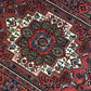 Orientteppich handgeknüpft Bidjar 123x77 cm
