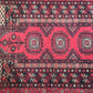 Orientteppich handgeknüpft Belutsch Gebetsteppich 130x76 cm