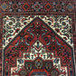 Orientteppich handgeknüpft Bidjar 123x77 cm