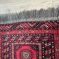 Orientteppich handgeknüpft Belutsch Gebetsteppich 130x76 cm