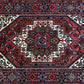 Orientteppich handgeknüpft Bidjar 123x77 cm