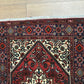 Orientteppich handgeknüpft Bidjar 123x77 cm