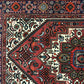 Orientteppich handgeknüpft Bidjar 123x77 cm