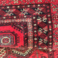 Orientteppich handgeknüpft Belutsch Gebetsteppich 130x76 cm