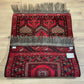Orientteppich handgeknüpft Belutsch Gebetsteppich 130x76 cm