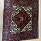 Orientteppich handgeknüpft Bidjar 123x77 cm