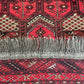 Orientteppich handgeknüpft Belutsch Gebetsteppich 130x76 cm