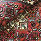 Orientteppich handgeknüpft Bidjar 123x77 cm