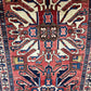 Handgeknüpfter Perser Orientteppich - Heriz Läufer Naturfarben 320x105cm