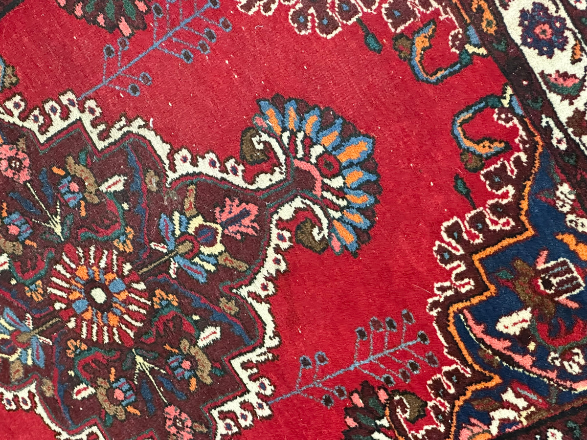 Orientteppich handgeknüpft Bachtiar  124x90 cm