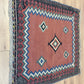 Handgeknüpfter Perser Orientteppich "Kelim" 125x130 cm