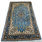 Orientteppich handgeknüpft Isfahan Korkwolle 250x145 cm