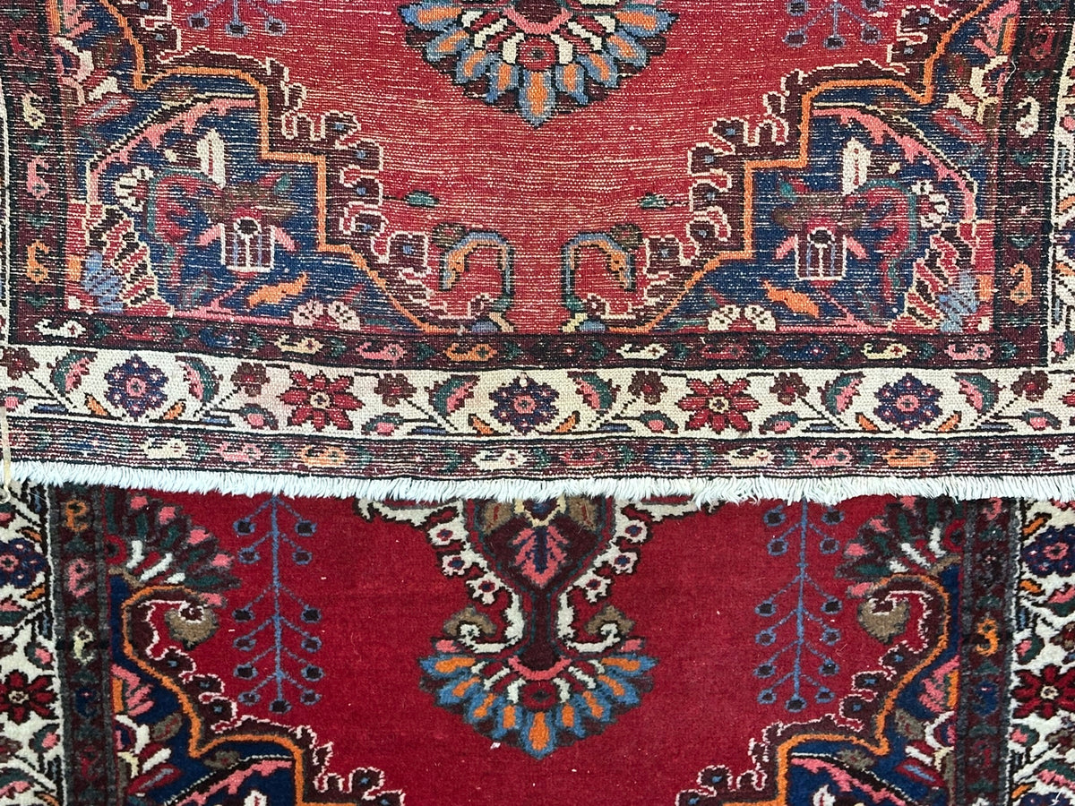 Orientteppich handgeknüpft Bachtiar  124x90 cm