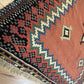 Handgeknüpfter Perser Orientteppich "Kelim" 125x130 cm