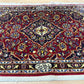 Orientteppich handgeknüpft Keschan signiert 97x96 cm