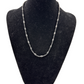 Elegante Onyx Perlenkette