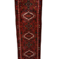Orientteppich handgeknüpft Heriz läufer 205x68 cm