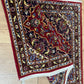 Orientteppich handgeknüpft Keschan signiert 97x96 cm