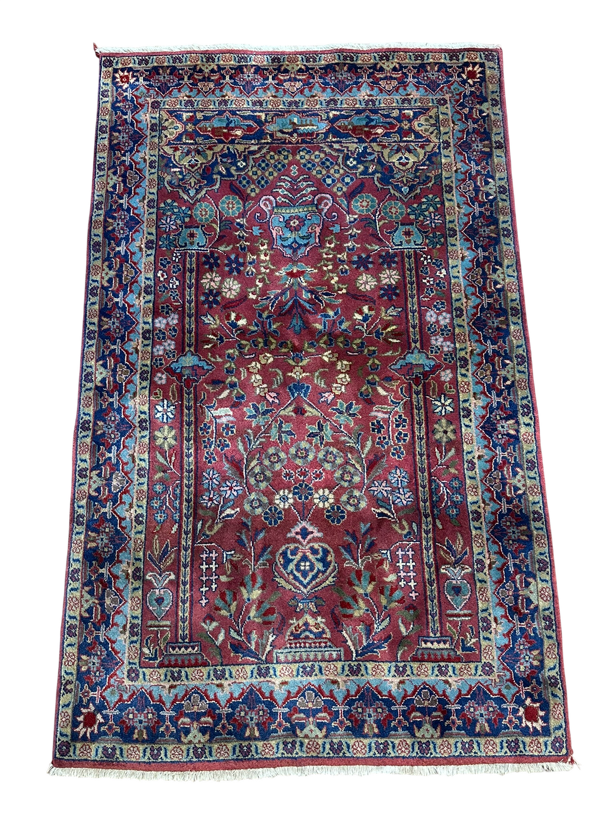 Orientteppich handgeknüpft US Sarough Re-Import 157x93 cm