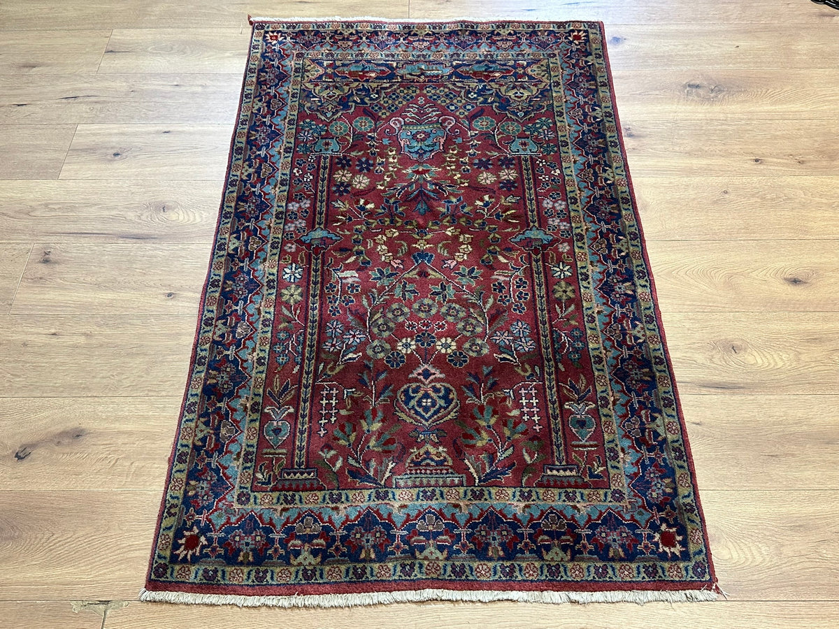 Orientteppich handgeknüpft US Sarough Re-Import 157x93 cm