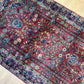 Orientteppich handgeknüpft US Sarough Re-Import 157x93 cm