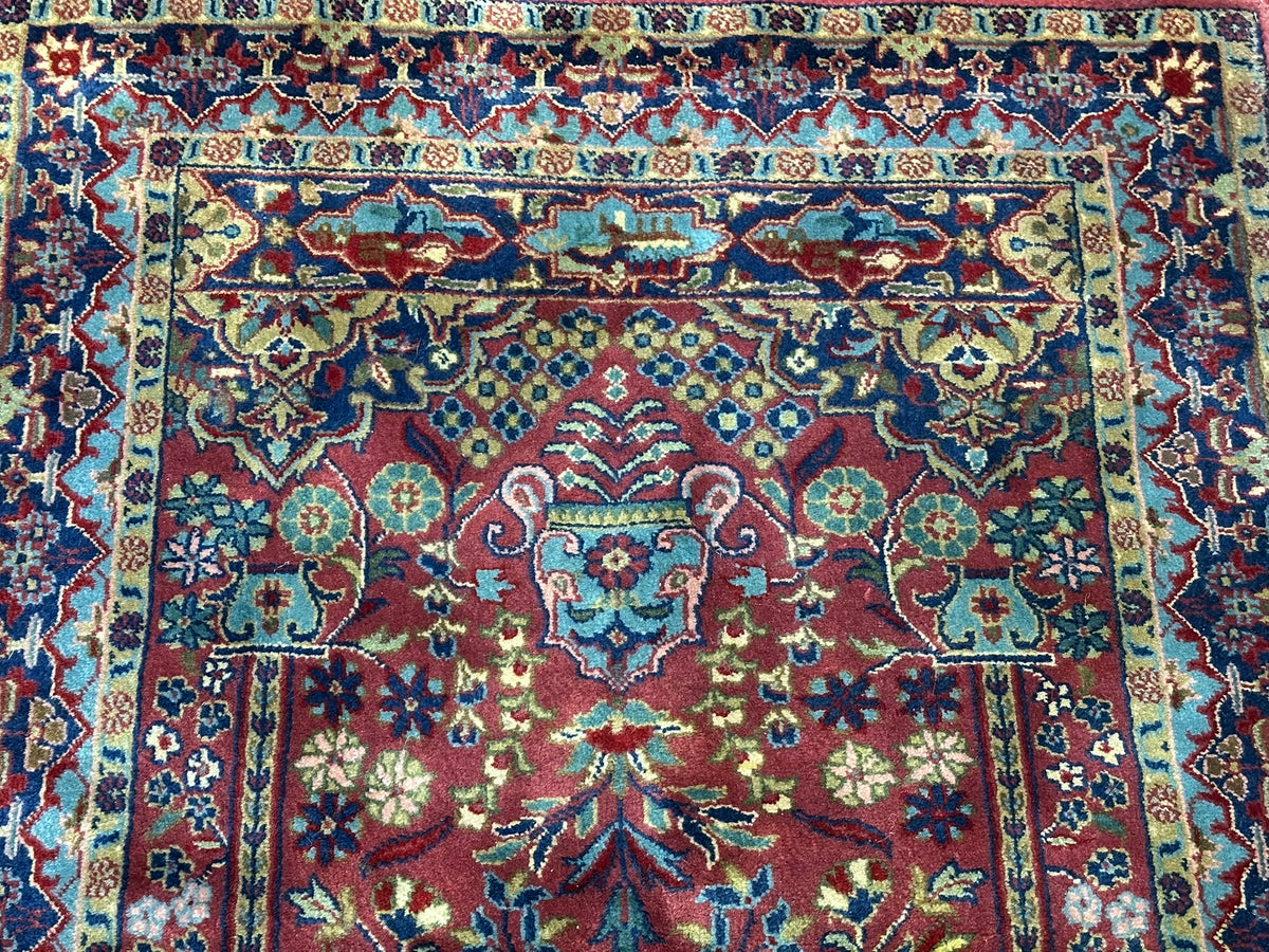 Orientteppich handgeknüpft US Sarough Re-Import 157x93 cm