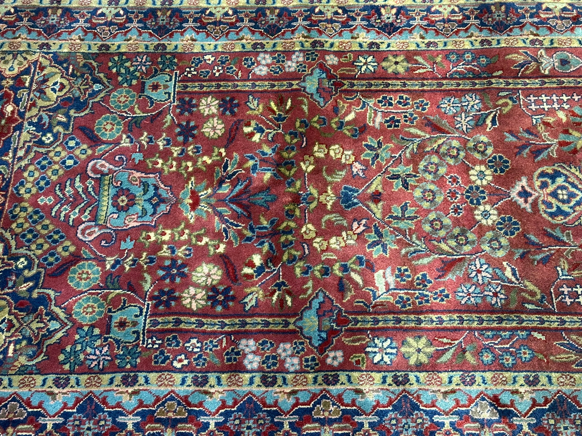 Orientteppich handgeknüpft US Sarough Re-Import 157x93 cm